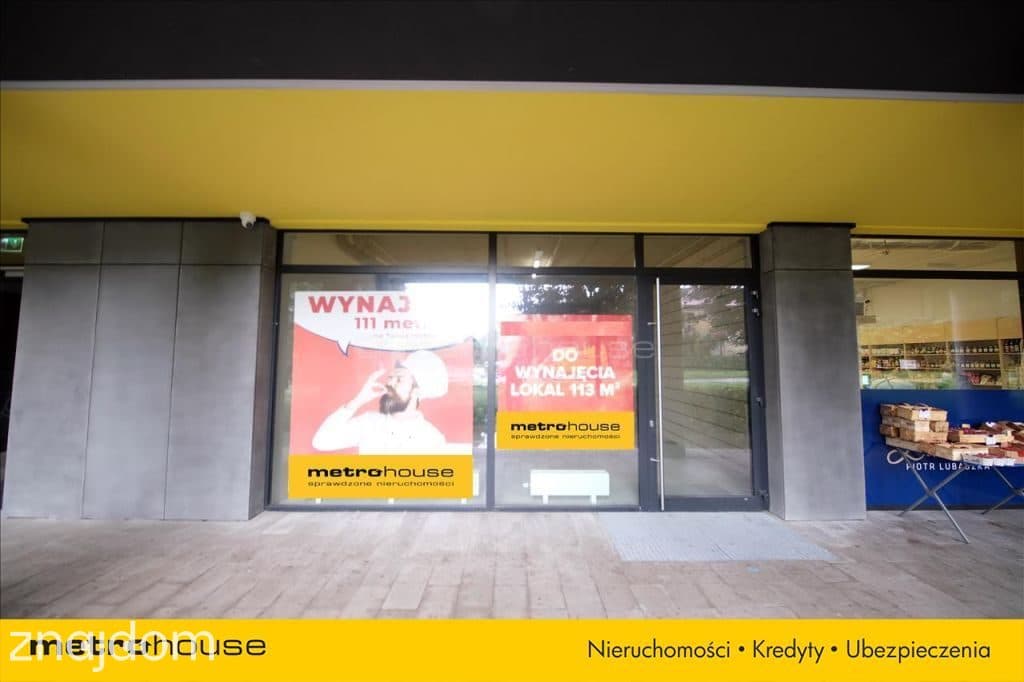 Nowy lokal z pełnymi witrynami na otwartym planie - zdjęcie 7
