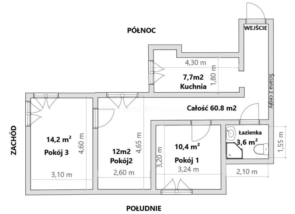 Gotowe do wprowadzenia 3 pokoje - zdjęcie 7