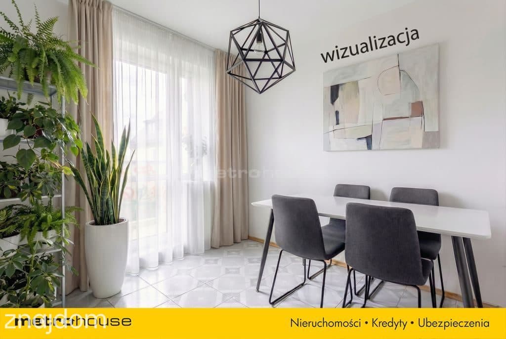 Dwupoziomowe mieszkanie Hallera Osiedle Generałów - zdjęcie 6