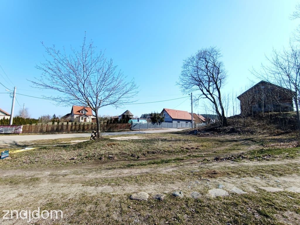 Działka 400m2 we wsi Pęglity koło Gietrzwałdu