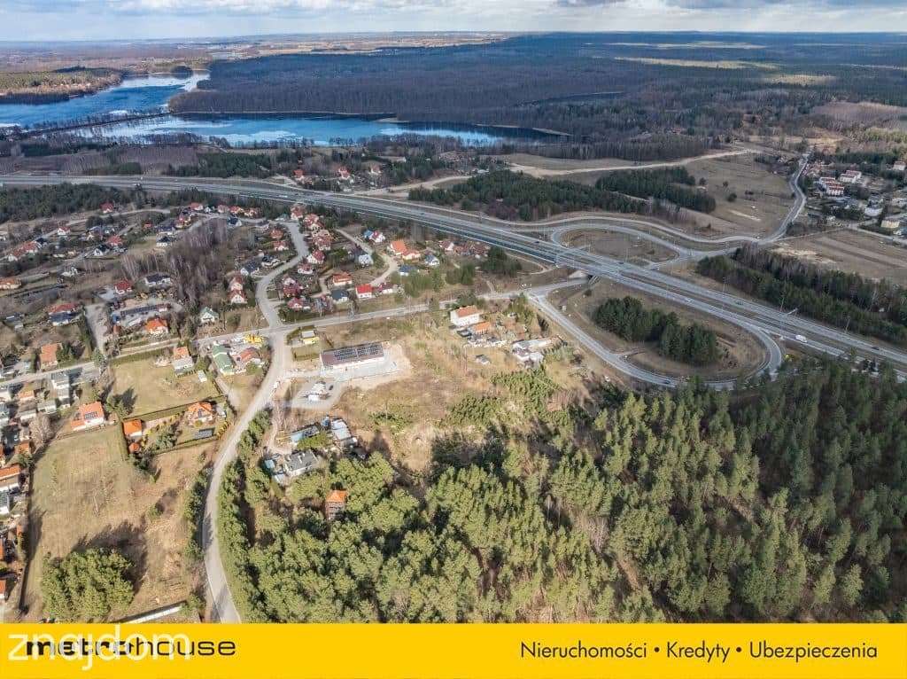 Działka 1000m2 w Miłomłynie z MPZP.240 000 zł - zdjęcie 2