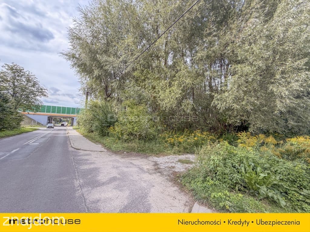 Działka budowlana 963 m²  Rąbień, okolice S14 - zdjęcie 10