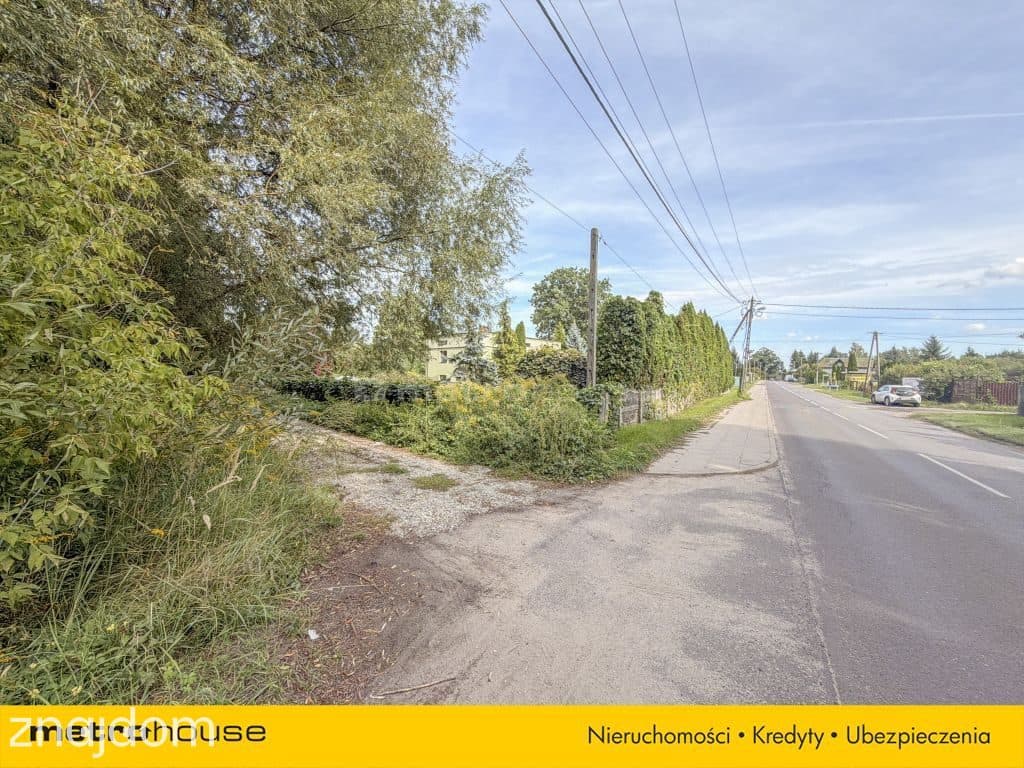 Działka budowlana 963 m²  Rąbień, okolice S14 - zdjęcie 11