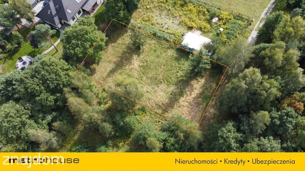 Działka budowlana 963 m²  Rąbień, okolice S14 - zdjęcie 12