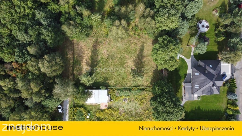 Działka budowlana 963 m²  Rąbień, okolice S14 - zdjęcie 13