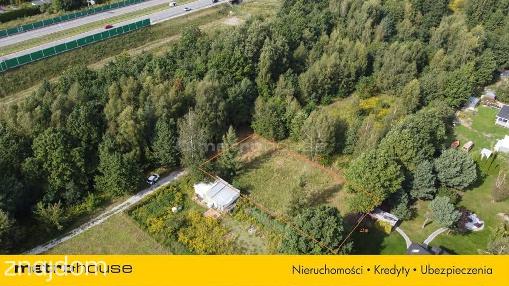 Działka budowlana 963 m²  Rąbień, okolice S14 - zdjęcie 3