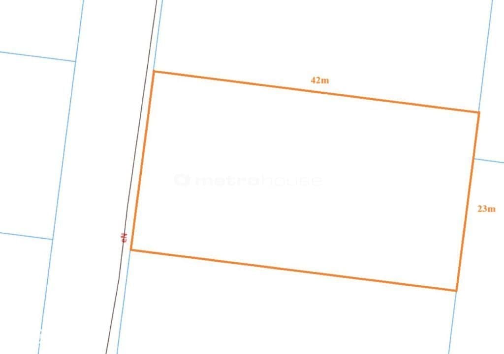 Działka budowlana 963 m²  Rąbień, okolice S14 - zdjęcie 4