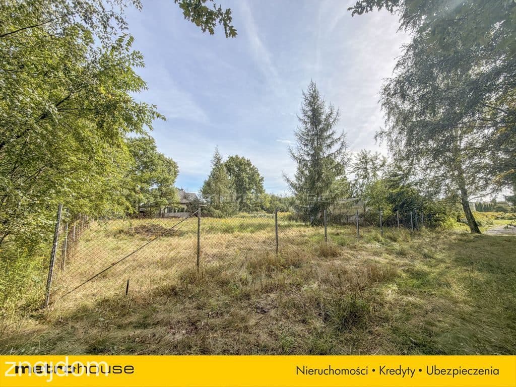 Działka budowlana 963 m²  Rąbień, okolice S14 - zdjęcie 5