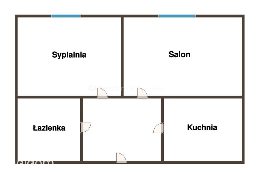 Na sprzedaż 2-pokojowe mieszkanie na Bałutach - zdjęcie 2