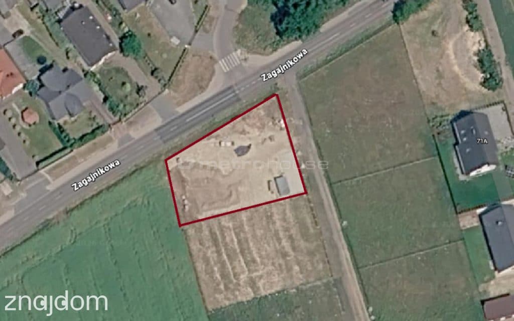 Na sprzedaż działka budowlana 1100m2 w Różycach