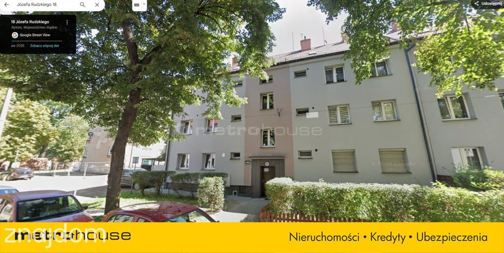 Mieszkanie dwupokojowe Bytom śródmieście - zdjęcie 2