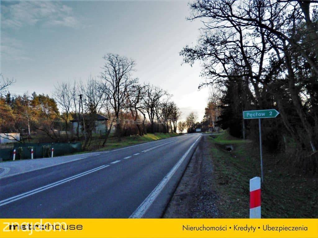 Ogrodzona działka przy trasie szybkiego ruchu. - zdjęcie 5