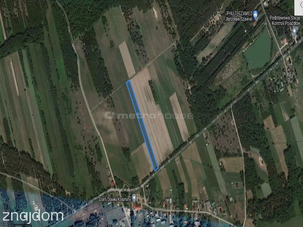 Działka rolno-budowlana 7964m2 - Kośminy - zdjęcie 10