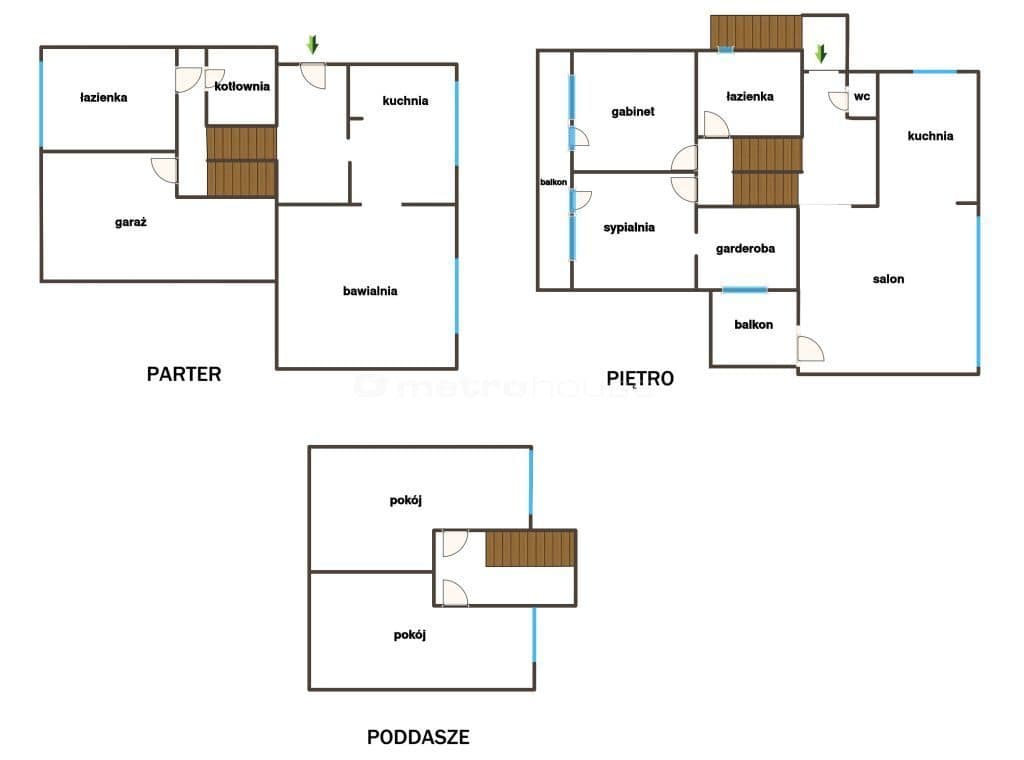 Dom 240 m² z ogrodem na Rokiciu 6 pokoi - zdjęcie 8