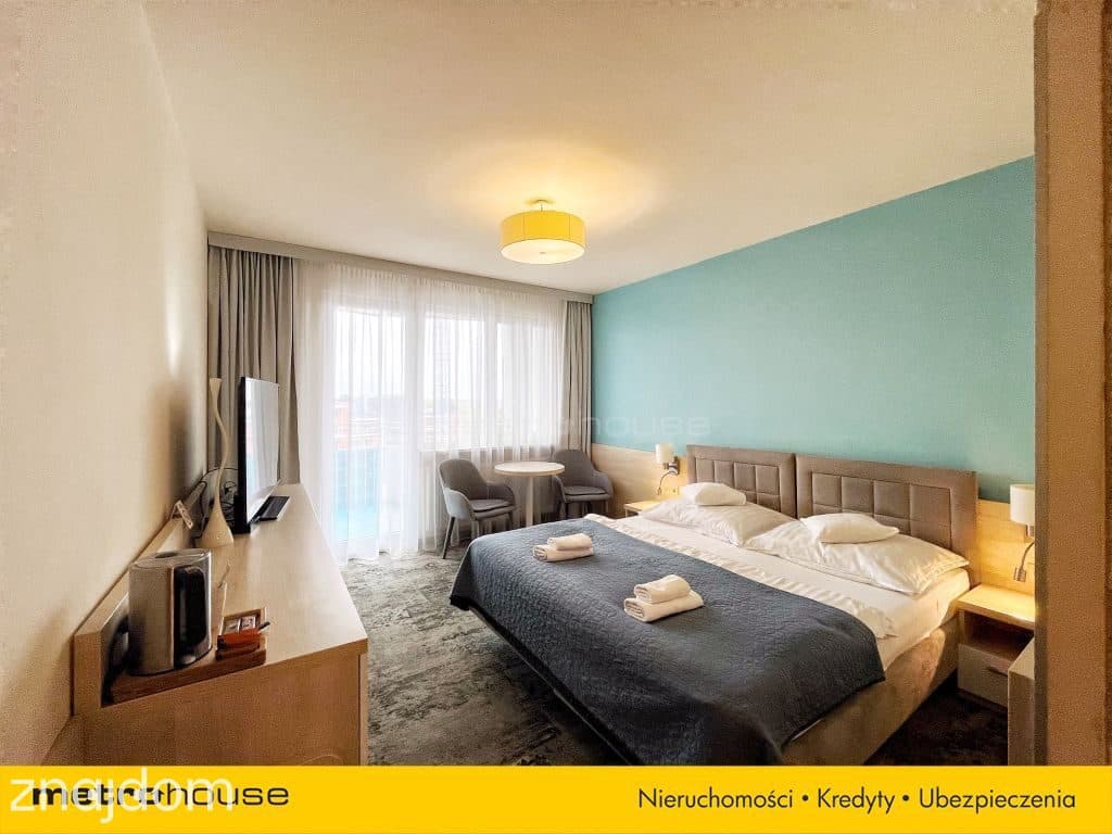 Apartament w centrum z widokiem na panoramę miasta - zdjęcie 11