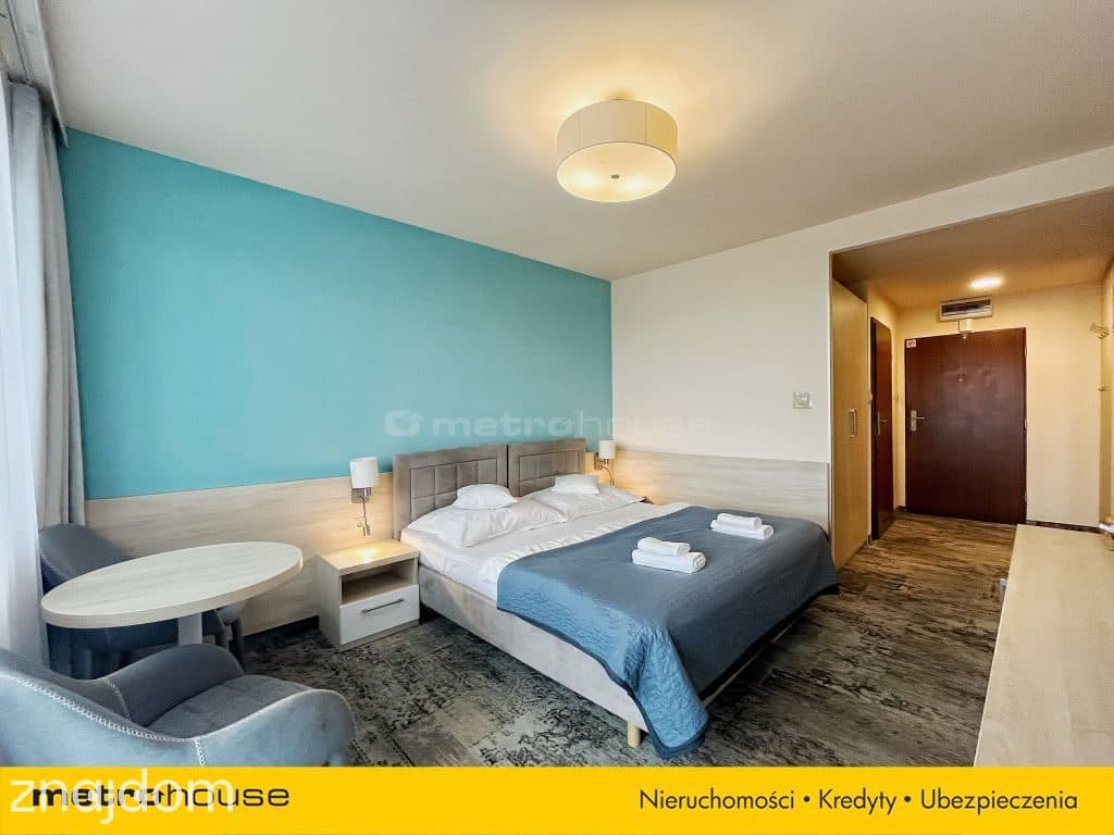 Apartament w centrum z widokiem na panoramę miasta - zdjęcie 13