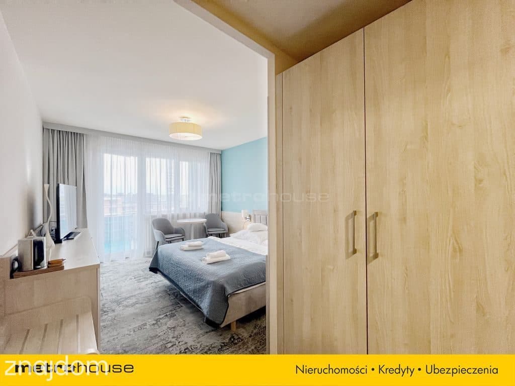 Apartament w centrum z widokiem na panoramę miasta - zdjęcie 16