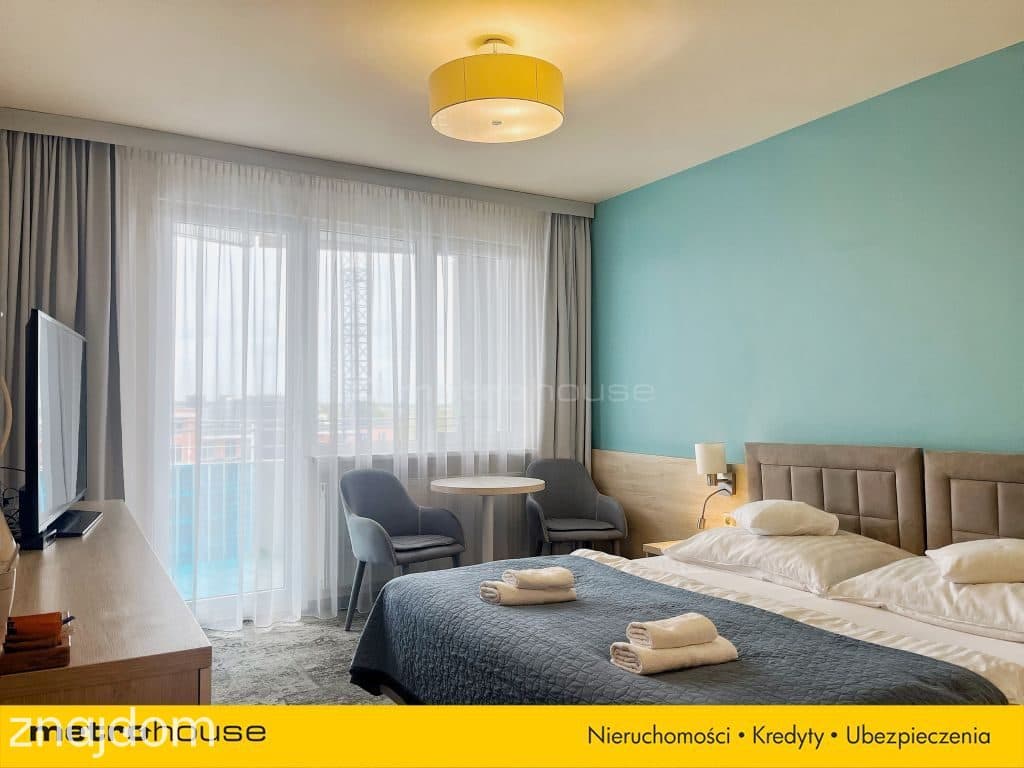 Apartament w centrum z widokiem na panoramę miasta - zdjęcie 2