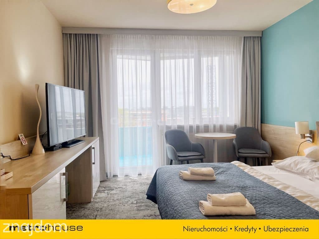 Apartament w centrum z widokiem na panoramę miasta - zdjęcie 3