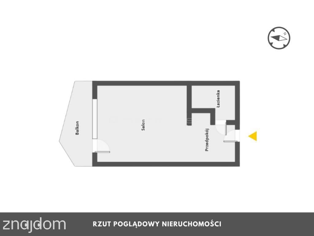 Apartament w centrum z widokiem na panoramę miasta - zdjęcie 32