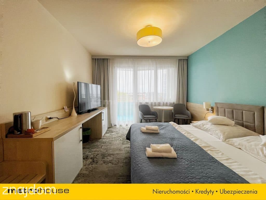 Apartament w centrum z widokiem na panoramę miasta - zdjęcie 7