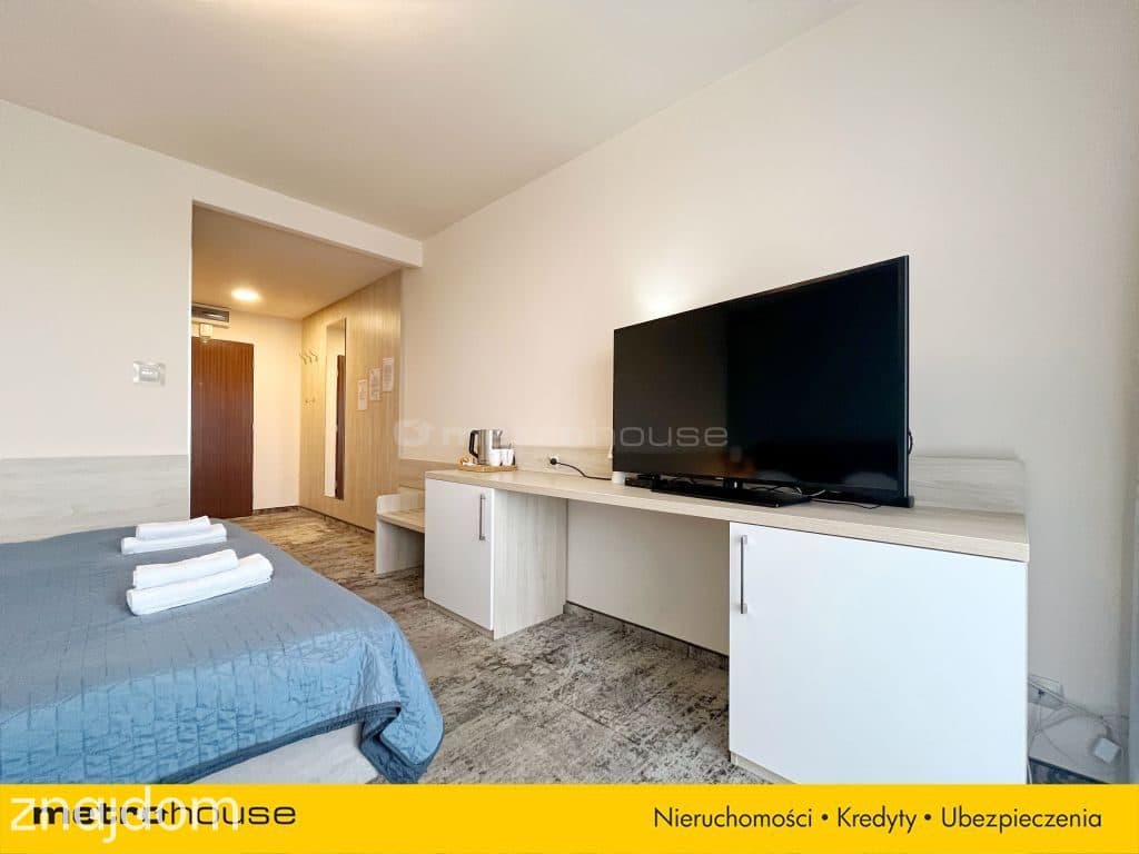 Apartament w centrum z widokiem na panoramę miasta - zdjęcie 9