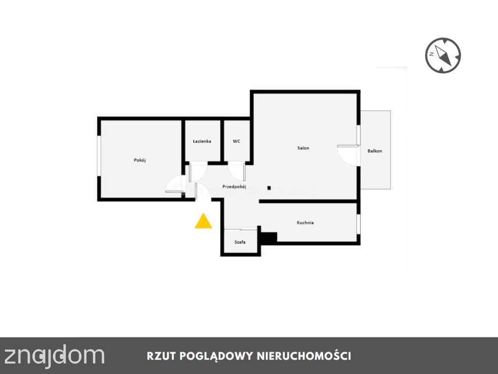 2-pokojowe mieszkanie w Kołobrzegu po remoncie! - zdjęcie 15