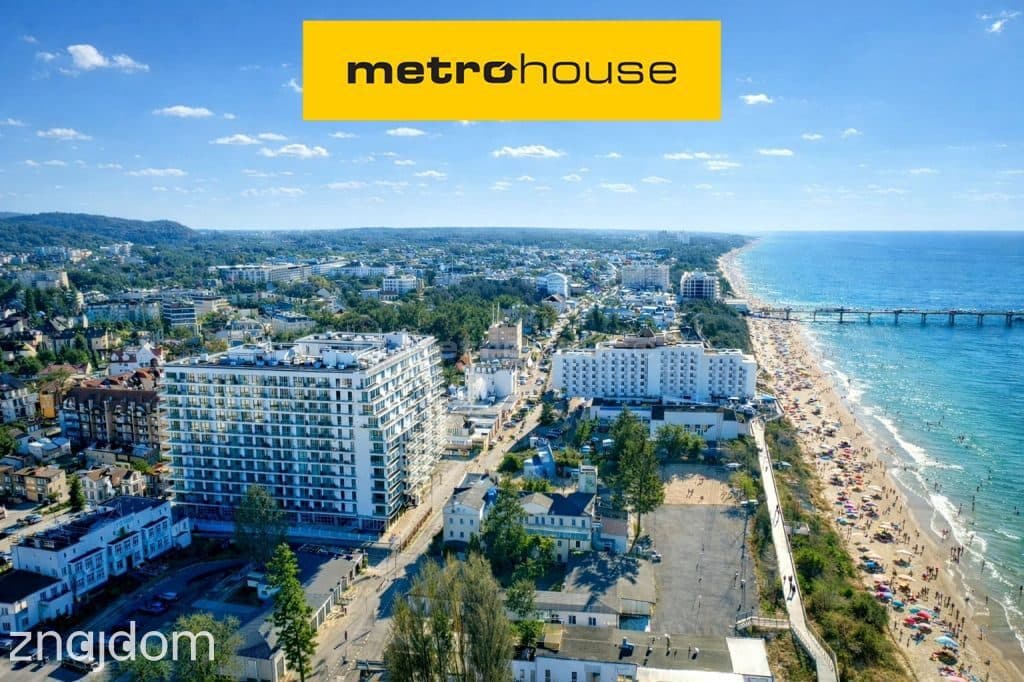 Idealny 2-pokojowy apartament z widokiem na morze!