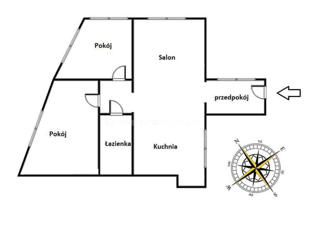 Przestrzenne mieszkanie na kołobrzeskiej starówce - zdjęcie 15