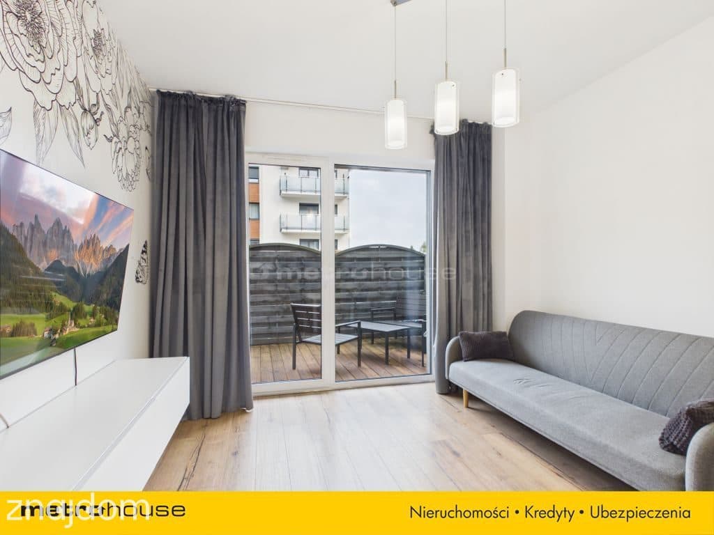 Nowoczesne mieszkanie 44 m² z tarasem + garaż - zdjęcie 11