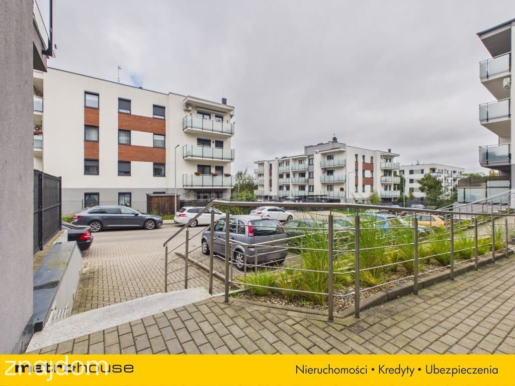 Nowoczesne mieszkanie 44 m² z tarasem + garaż - zdjęcie 26