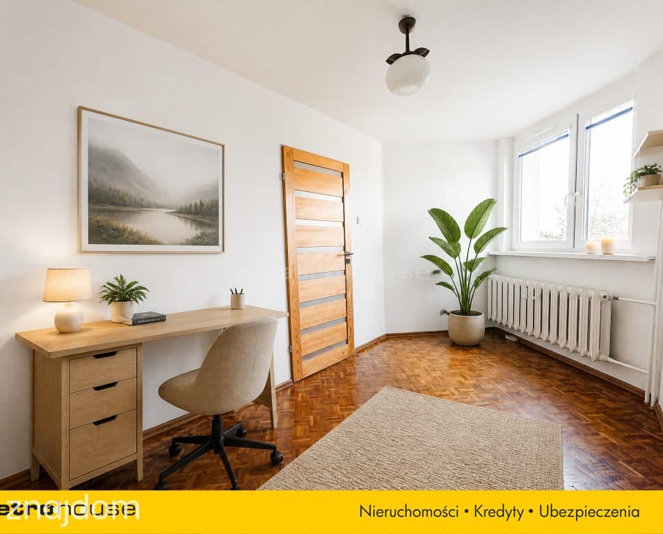 Przestronne 75 m² z widokiem na las Kuźniki - zdjęcie 11