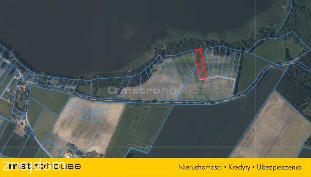 Działka z linią brzegową przy jeziorze Sołtmany. - zdjęcie 8