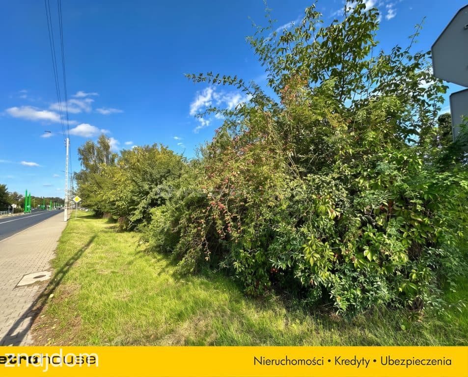 Działka 1885m² Biedronka/Dino/etc Ksawerów - zdjęcie 3