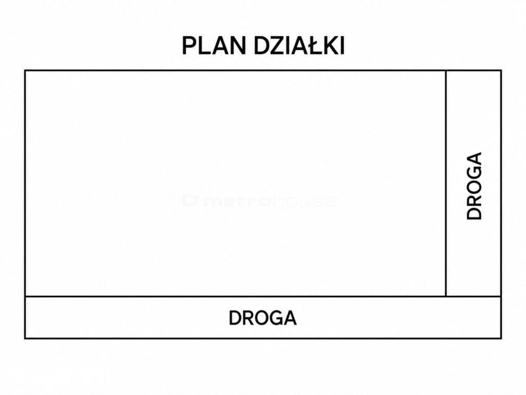 Działka 1885m² Biedronka/Dino/etc Ksawerów - zdjęcie 5