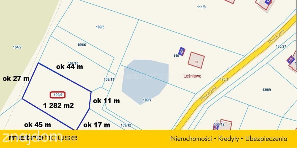 DZIAŁKA NA SKRAJU LASU - zdjęcie 2
