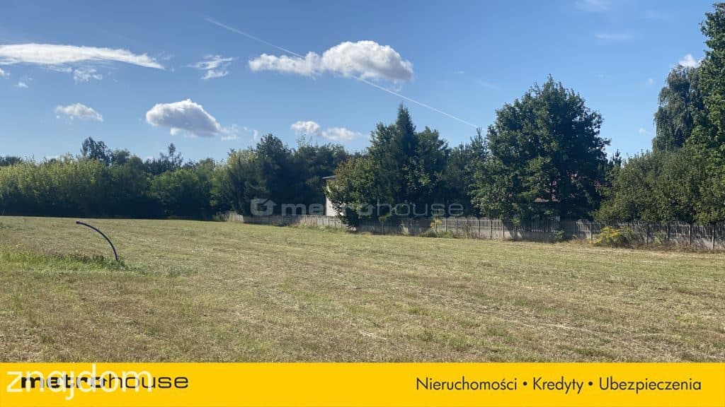 Działka budowlana-WZ-1571m2- Kolonia Lesiów !!! - zdjęcie 2