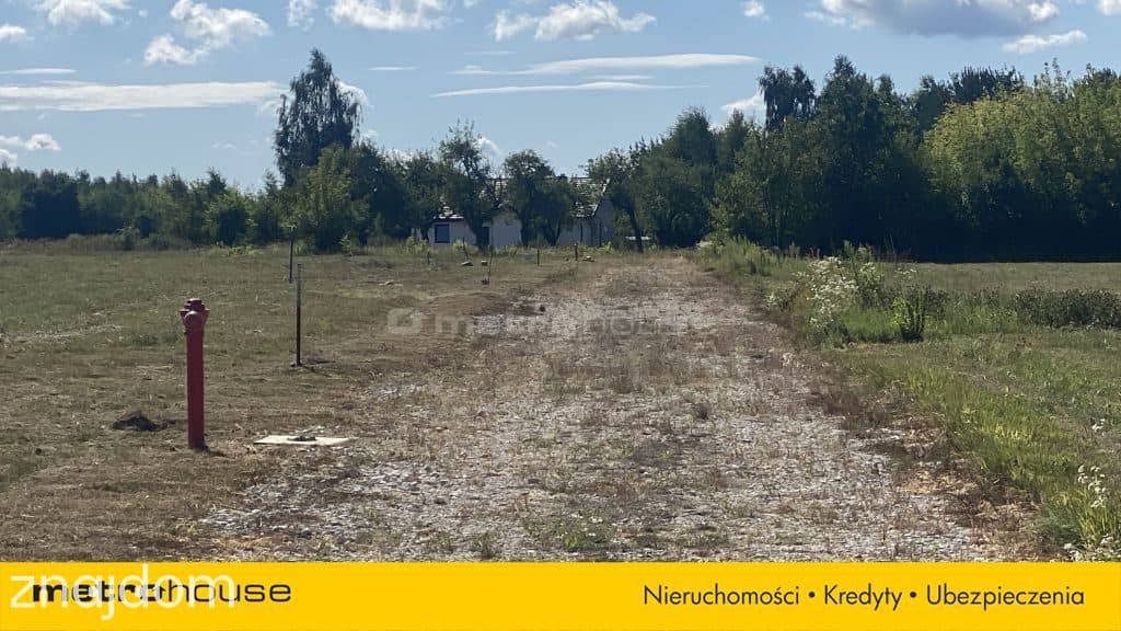Działka budowlana-WZ-1571m2- Kolonia Lesiów !!! - zdjęcie 5
