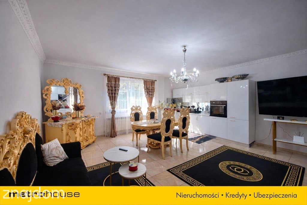 Dom z charakterem, 160 m², Borki, garaż - zdjęcie 4