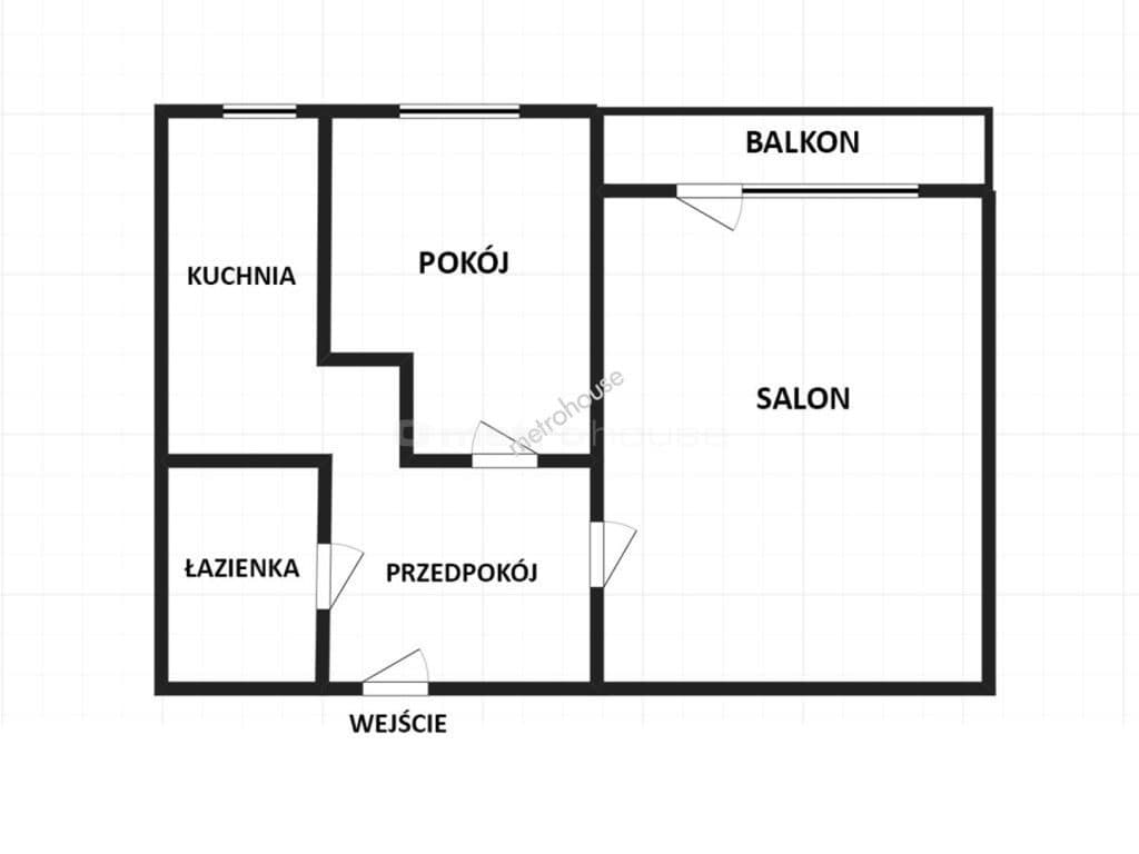 M3, 2 pokojowe z balkonem na osiedlu Słonecznym - zdjęcie 16