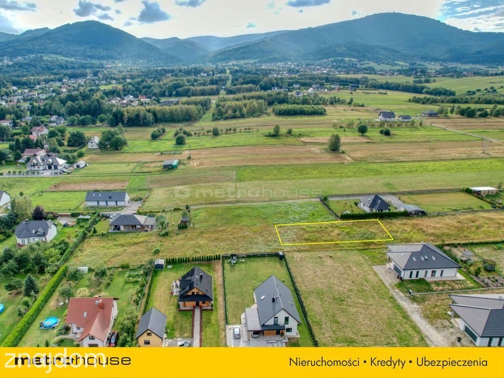 ** Piękna, widokowa, budowlana 900 m2 w Lipowej ** - zdjęcie 10