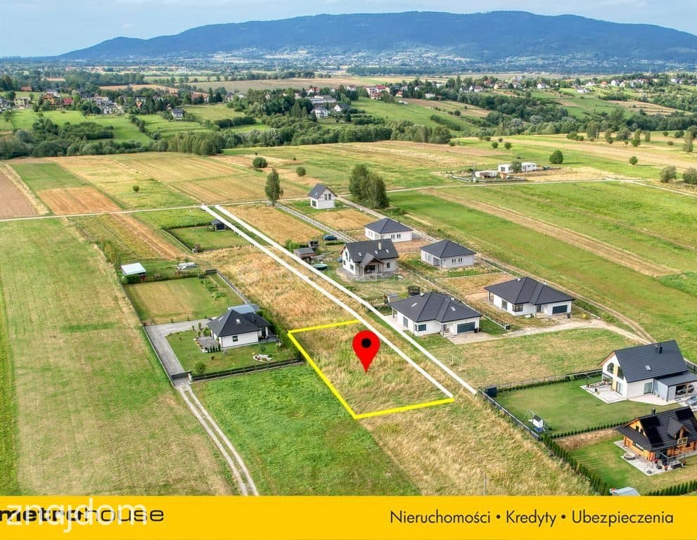 ** Piękna, widokowa, budowlana 900 m2 w Lipowej ** - zdjęcie 3