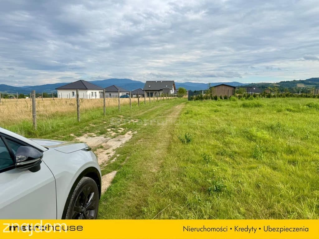 ** Piękna, widokowa, budowlana 900 m2 w Lipowej ** - zdjęcie 4