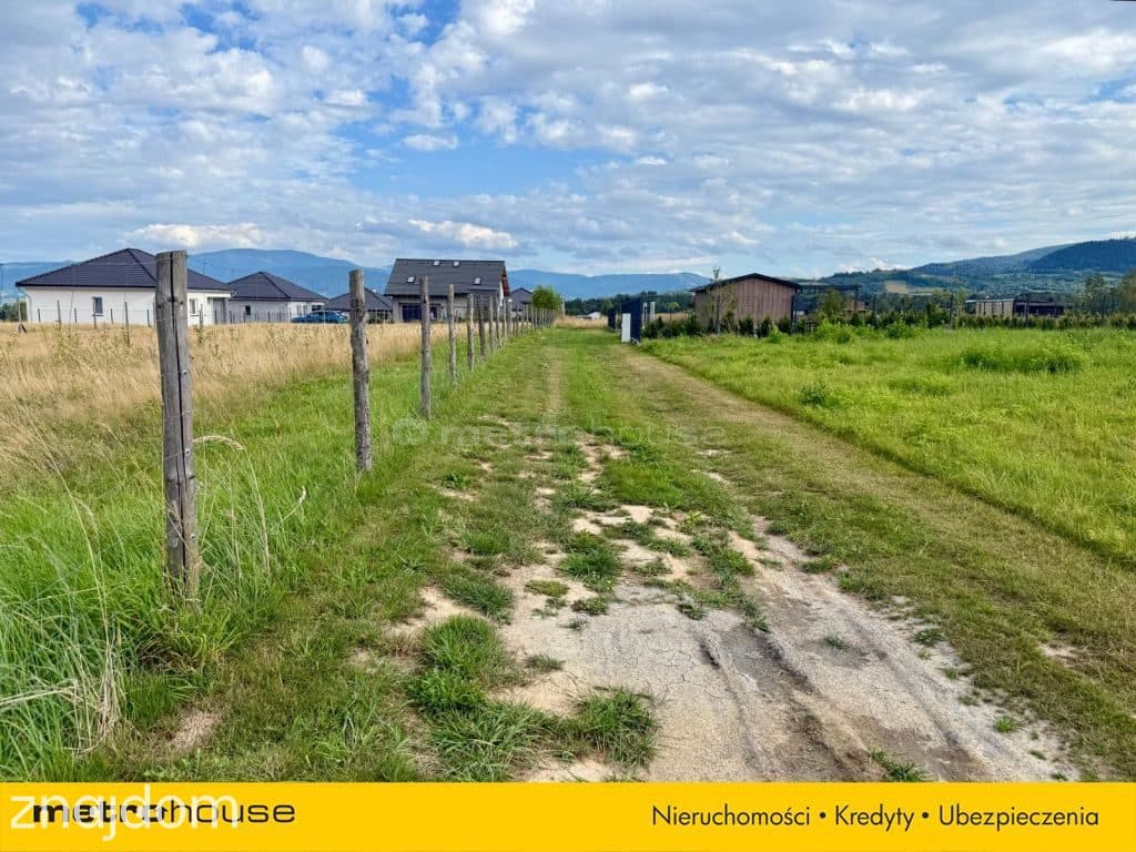 ** Piękna, widokowa, budowlana 900 m2 w Lipowej ** - zdjęcie 5