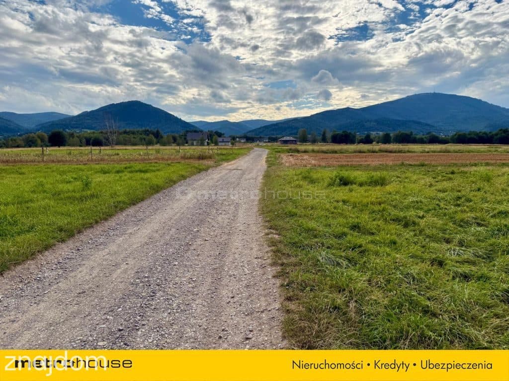 ** Piękna, widokowa, budowlana 900 m2 w Lipowej ** - zdjęcie 6
