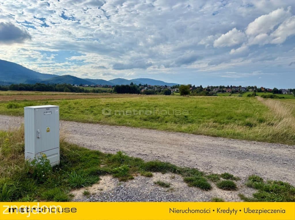 ** Piękna, widokowa, budowlana 900 m2 w Lipowej ** - zdjęcie 8