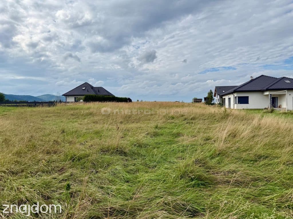 ** Piękna, widokowa, budowlana 900 m2 w Lipowej ** - zdjęcie 9