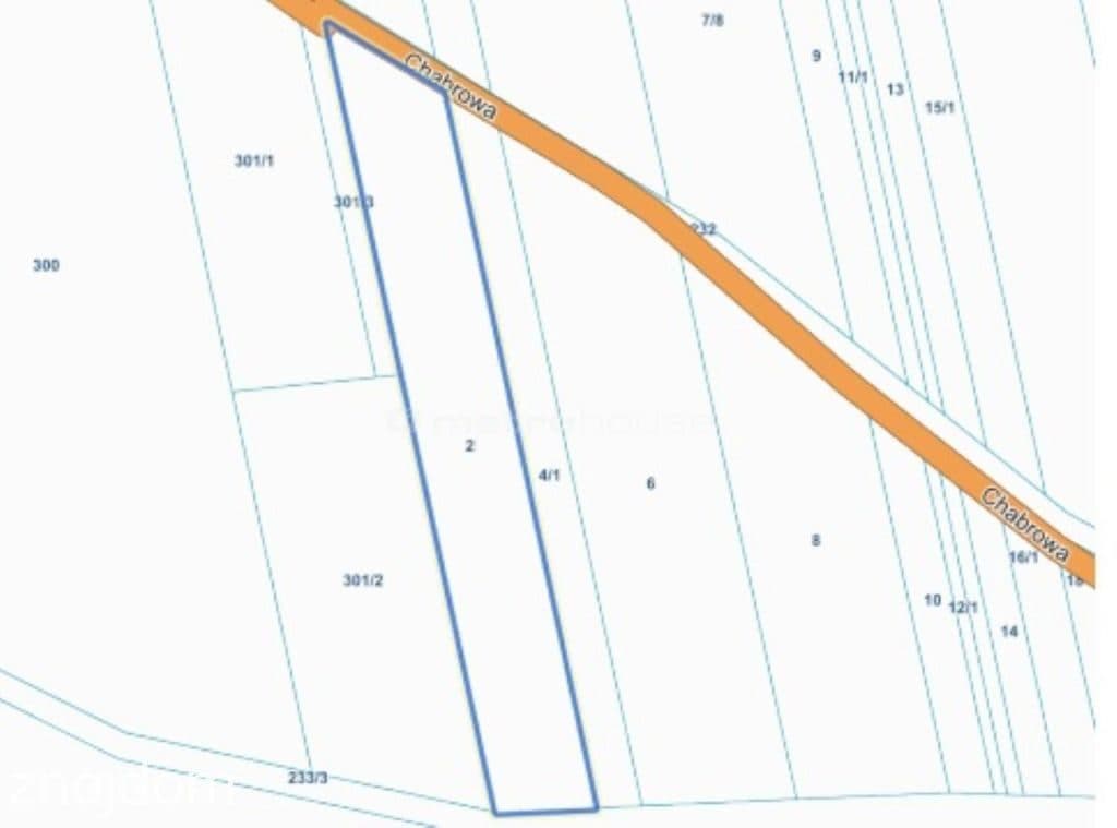 Radom, Kaptur, 1616 m², MPZP Chabrowa - zdjęcie 3