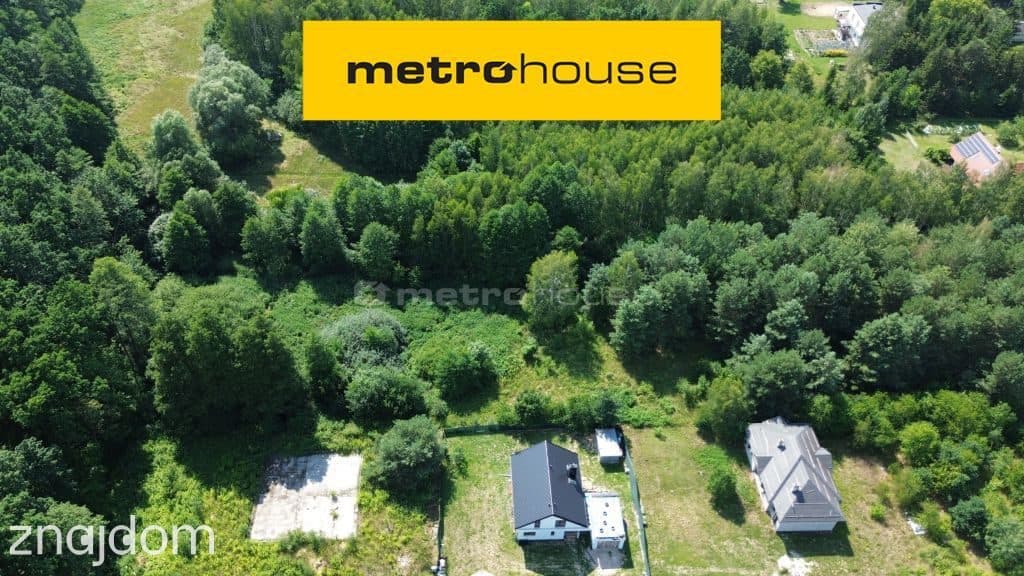 1146 m² działka, która daje swobodę projektowania