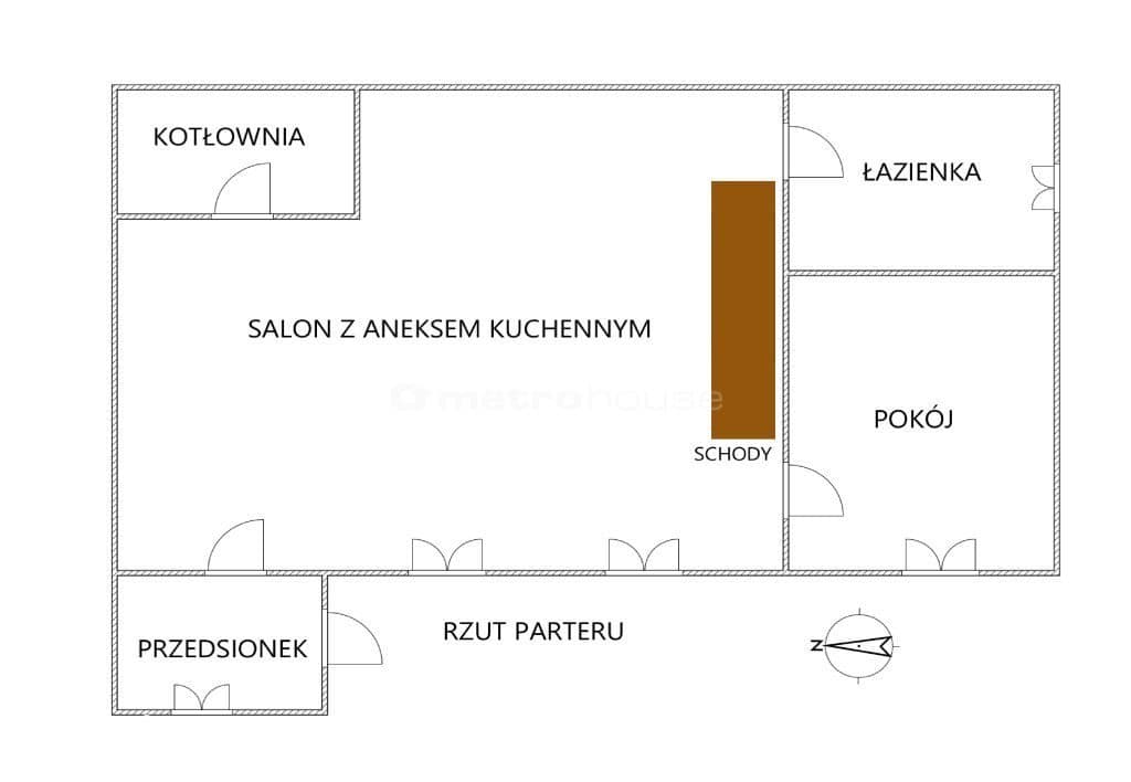 Atrakcyjne mieszkanie ok 65m2 w Laskach. 4 pokoje. - zdjęcie 14